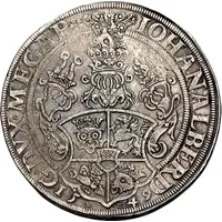 1 Thaler - John Albert I