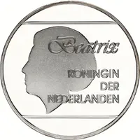 25 Florin - Beatrix Status Aparte