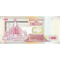 50 Pesos Uruguayos
