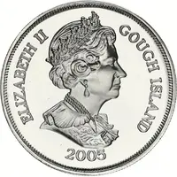1 Crown - Elizabeth II Victory in Europe, Silver