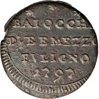 2 1/2 Baiocchi - Pius VI