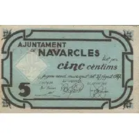 5 Céntimos Navarcles
