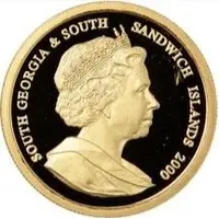 20 Pounds - Elizabeth II Captain James Cook