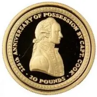 20 Pounds - Elizabeth II Captain James Cook