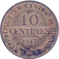 10 Centimes
