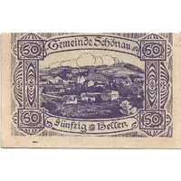 50 Heller Schönau im Mühlkreis