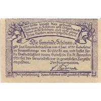 50 Heller Schönau im Mühlkreis