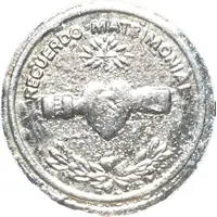 Wedding Token - Recuerdo Matrimonial