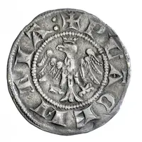 Grosso of 10 imperials - Galeazzo I Visconti