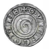 Grosso of 10 imperials - Galeazzo I Visconti