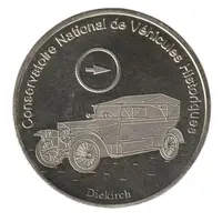 National Tokens Luxembourg Heritage - Conservatoire Nationale de Véhicules Historiques Diekirch