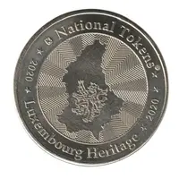 National Tokens Luxembourg Heritage - Conservatoire Nationale de Véhicules Historiques Diekirch
