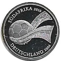 Token - South Africa 2010