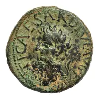 Semis - Tiberius C CAESAR TI N QVINQ IN V I N K
