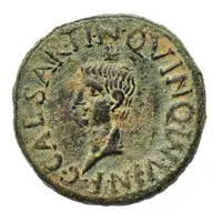 Semis - Tiberius C CAESAR TI N QVINQ IN V I N K