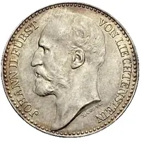 1 Krone - Johann II Pattern