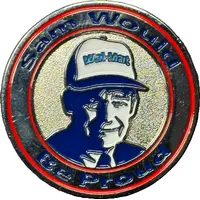 Challenge Coin - Walmart Culture Team 6899 MacClenny, Florida