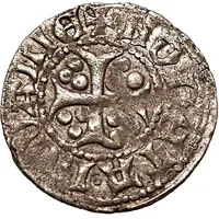 1 Artig - Anonymous Reval, solid cross with circle