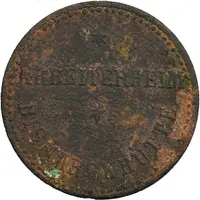 40 Pfennig - Bismarckhütte Arbeiterheim