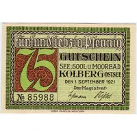 75 Pfennig