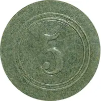 5 Pfennig - Grünhain