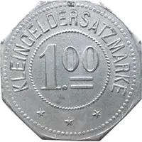 1 Mark - Hagen Accumulatoren-Fabrik