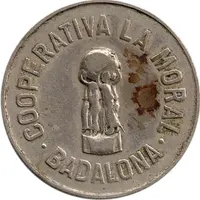 1 Peseta - Cooperativa Unió de Cooperadors