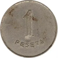 1 Peseta - Cooperativa Unió de Cooperadors