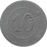 10 Pfennig - Duisburg GfT