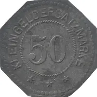 50 Pfennig - Melsungen