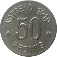 50 Pfennig - Oberwesel