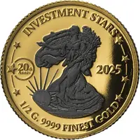 25 Francs American Liberty