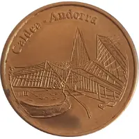 Medal - Caldea - Andorra