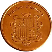 Medal - Caldea - Andorra