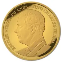 100 Dollars - Charles III Pegasus