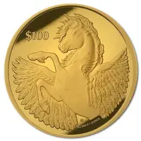 100 Dollars - Charles III Pegasus