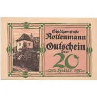 20 Heller Rottenmann