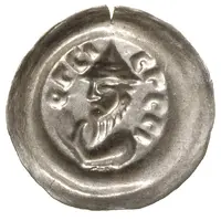 Denier Bracteate - Leszek the White Kraków mint