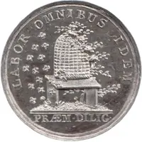 School Prize Medal 'Bienenkorbpfennig' Bern