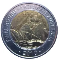 Token - Football in South Africa Final Round Participant Australia