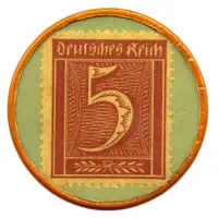 5 Pfennig Dusseldorf [Private, Leo Kropp]