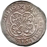 1 Schildgroschen - Frederick II Leipzig