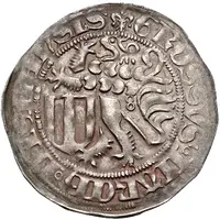 1 Schildgroschen - Frederick II Leipzig