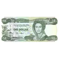 1 Dollar - Elizabeth II