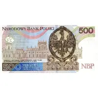 500 Zlotys