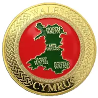 Medal - Dragon of Wales