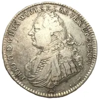 1/2 Thaler - Frederick II