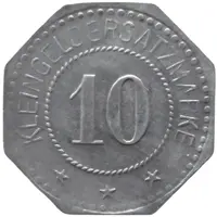 10 Pfennig - Schönebeck Zündhutfabrik S.B.