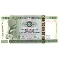 20 000 Shillings