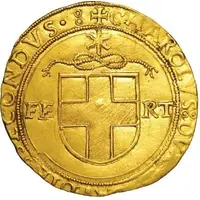 Gold Ecu - Charles III